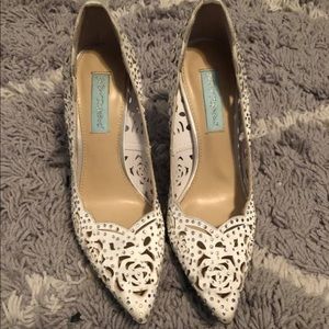 Blue by Betsey Johnson Heels